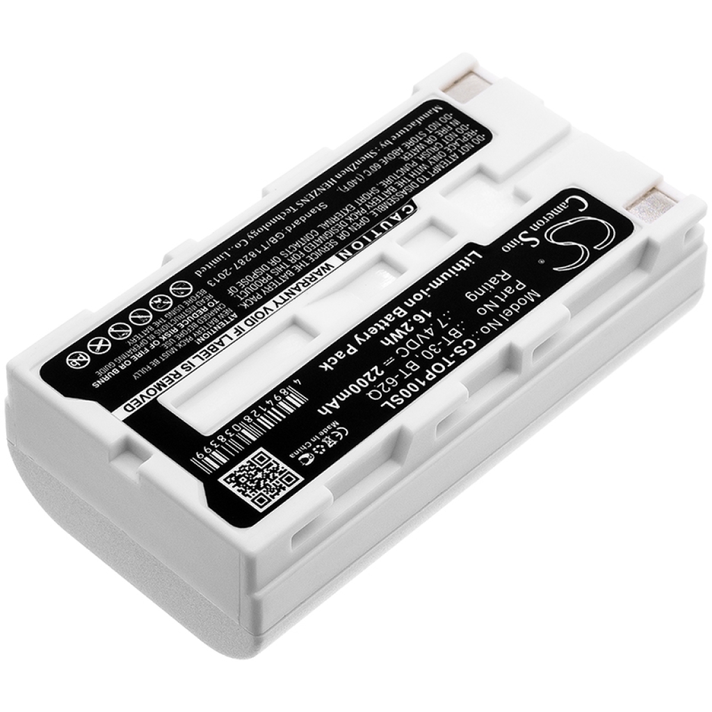 Printerbatterij Extech CS-TOP100SL