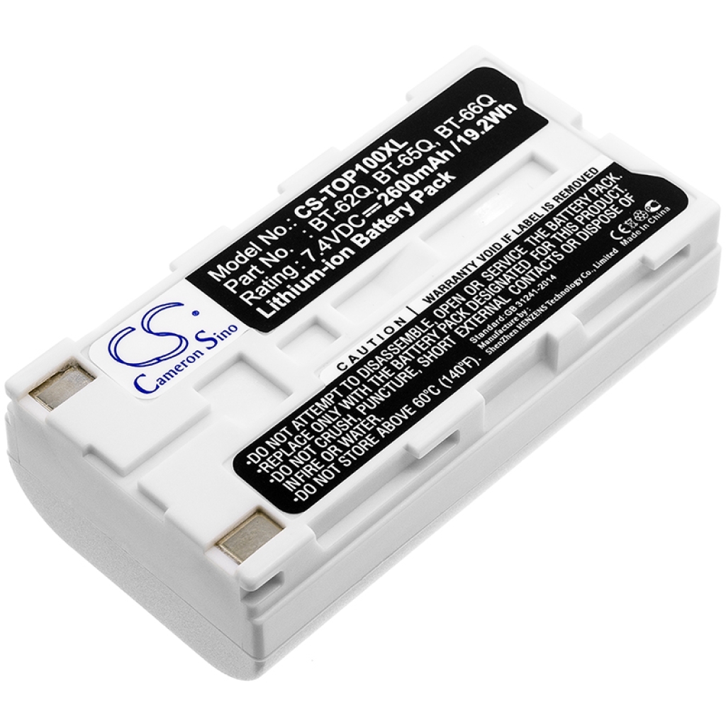 Batterij voor elektrisch gereedschap Topcon GTS-751