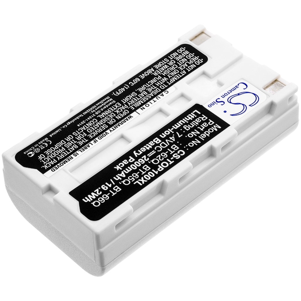 Printerbatterij Printek CS-TOP100XL