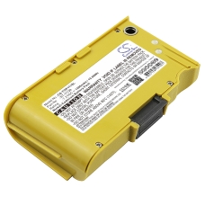 Compatibele batterijvervanging voor Topcon  BT-31QB, BT-31Q