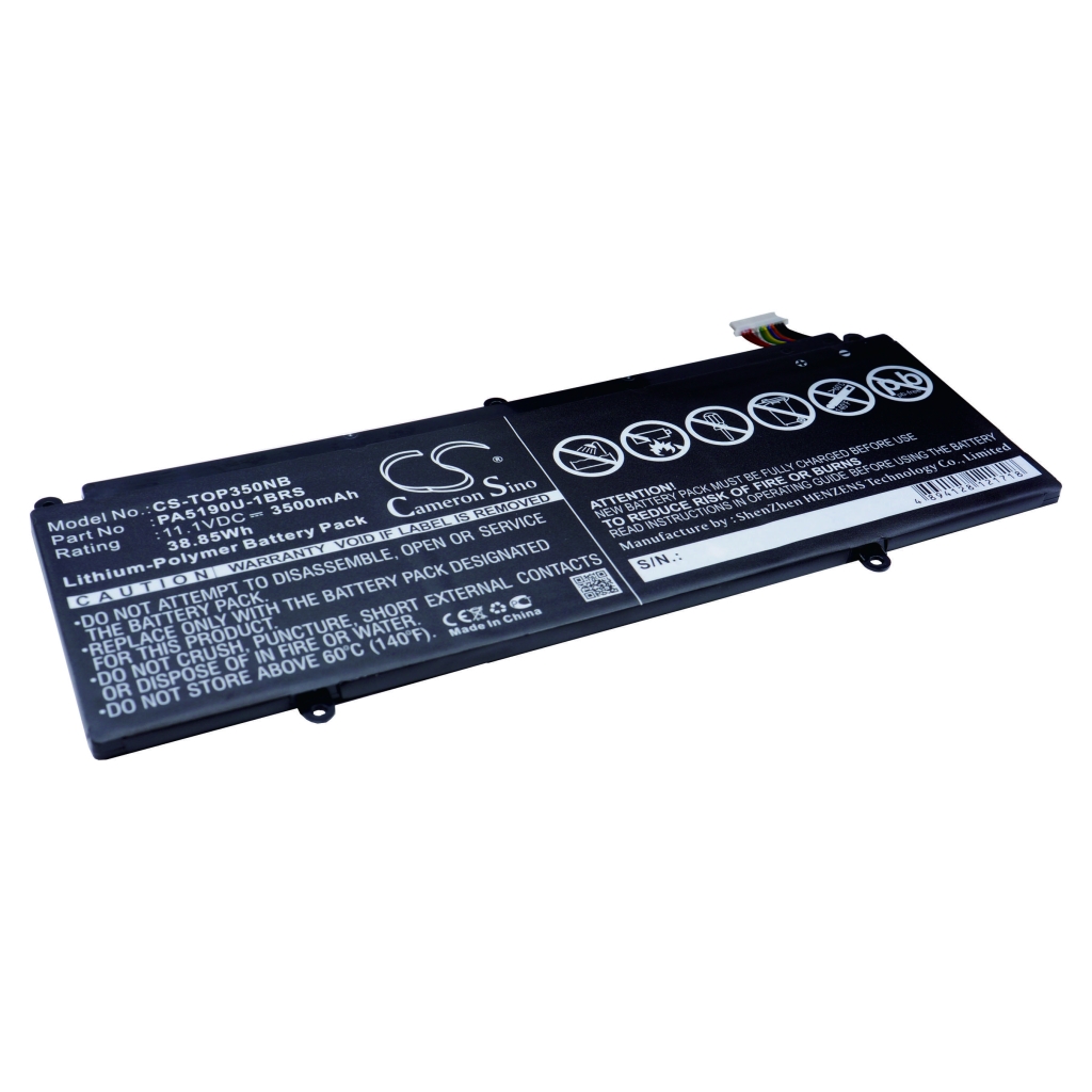 Notebook batterij Toshiba CS-TOP350NB