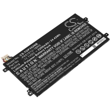 Compatibele batterijvervanging voor Toshiba  PA5191U-1BRS