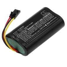 Compatible battery replacement for Topcon 1000001-01