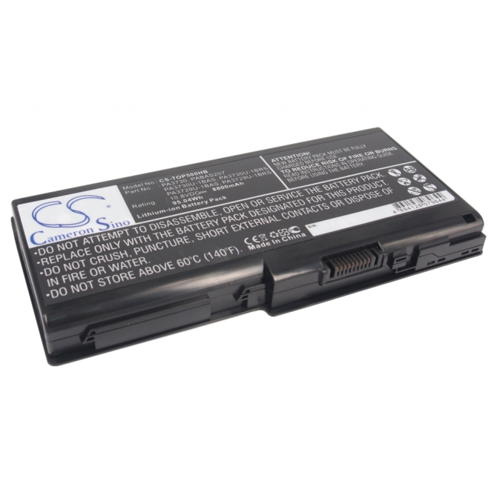 Notebook batterij Toshiba Qosmio X505-Q887