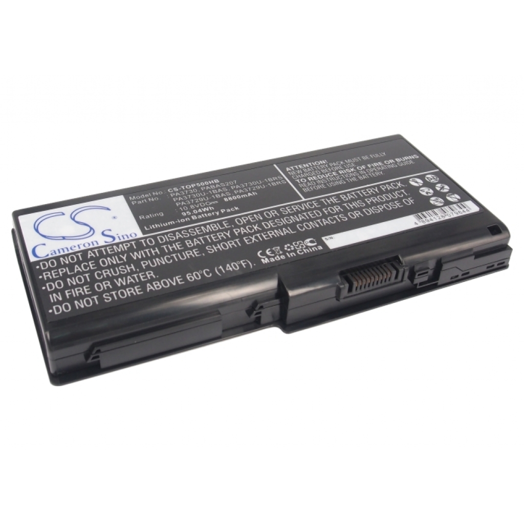 Notebook batterij Toshiba Qosmio X505-Q879