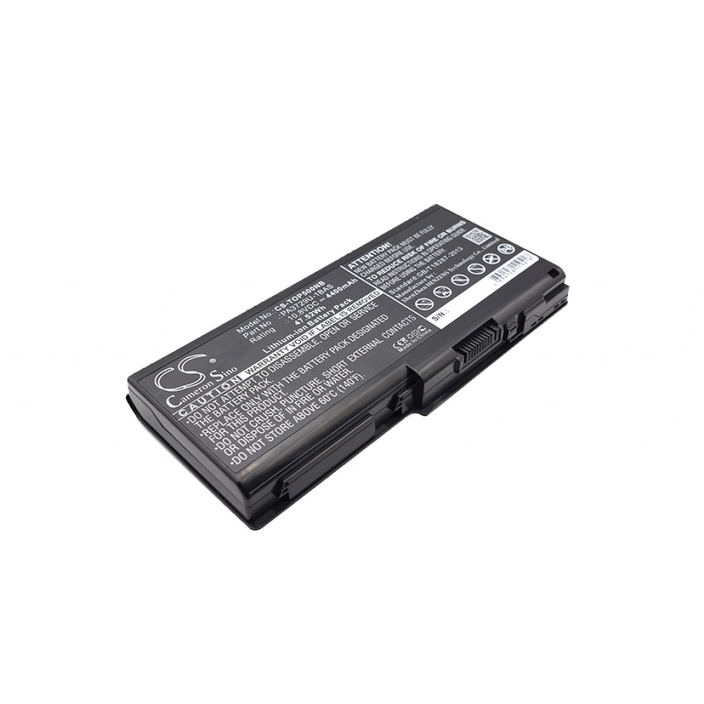 Notebook batterij Toshiba Qosmio 97L