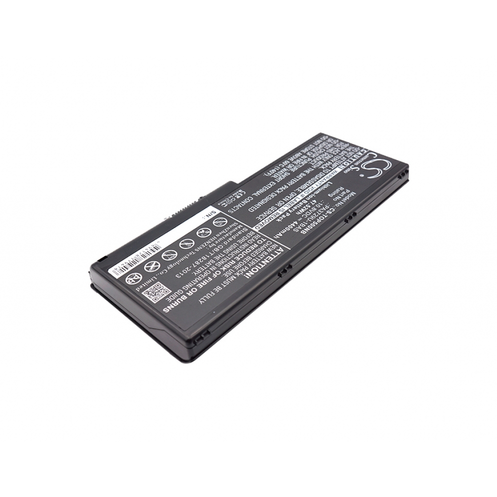 Notebook batterij Toshiba Qosmio X505-Q882