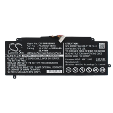 Compatibele batterijvervanging voor Toshiba P000602690,PA5189U-1BRS