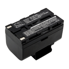 Compatibele batterijvervanging voor Topcon  BT-66Q, BT-65Q, BT-61Q