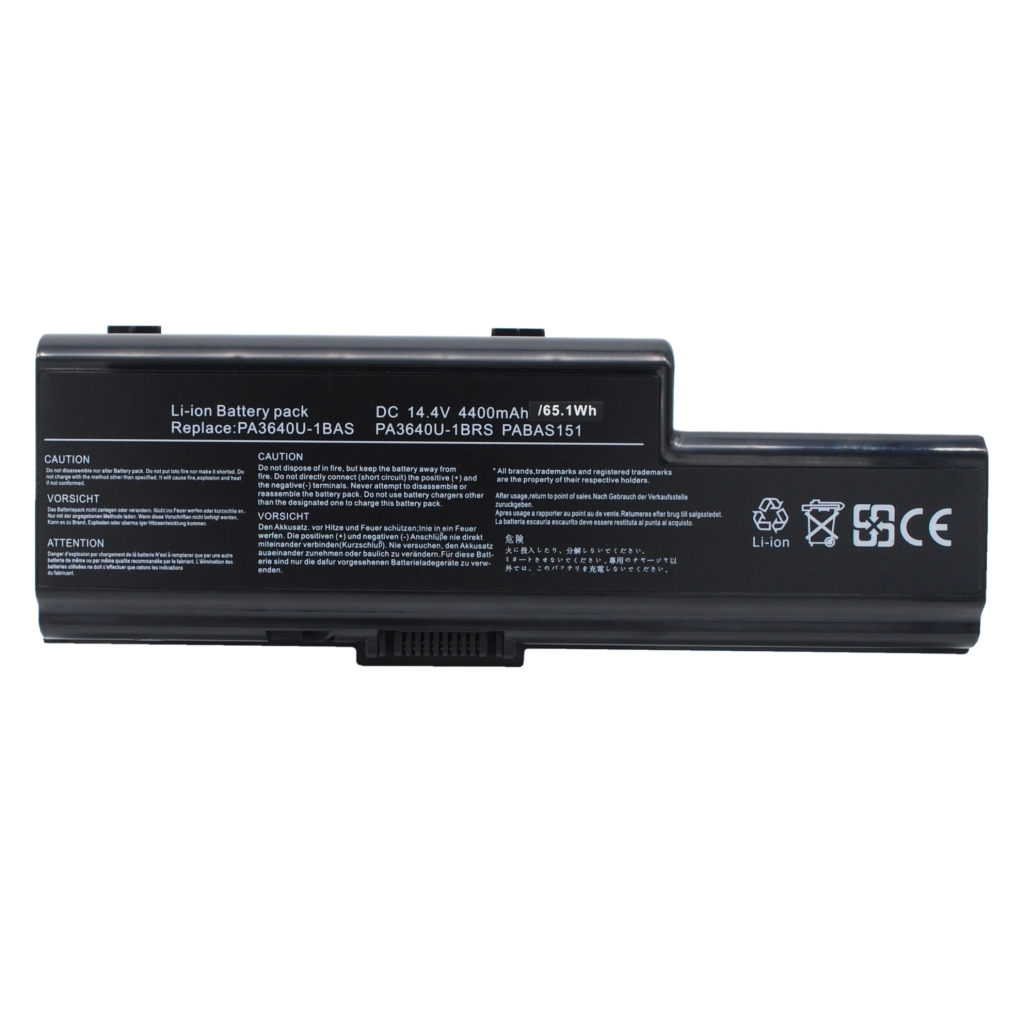 Notebook batterij Toshiba CS-TOQF50NB