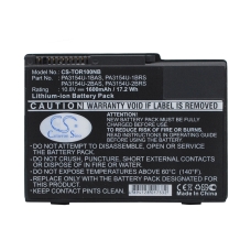 Compatibele batterijvervanging voor Toshiba  PA3154U-2BRS, PA3154U-2BAS, PA3154U-1BRS, PA3154U-1BAS