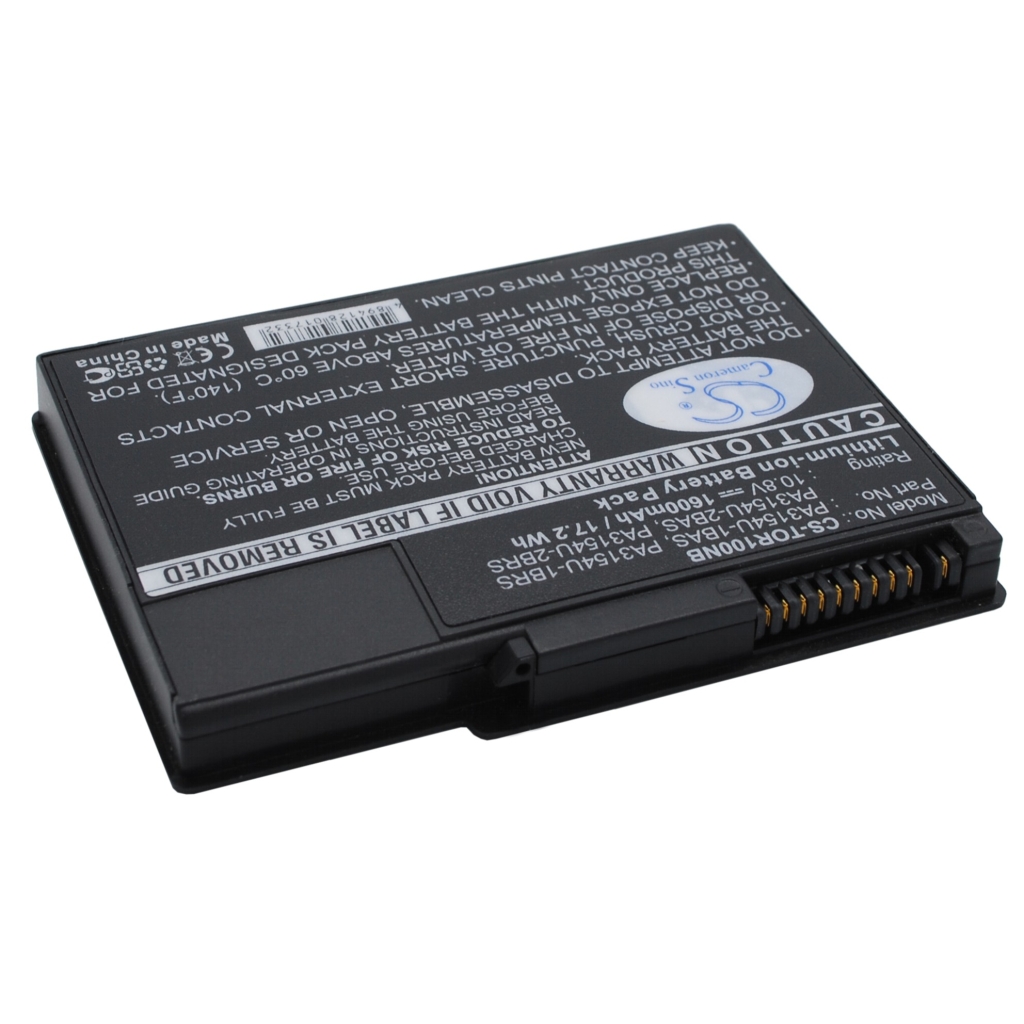 Notebook batterij Toshiba CS-TOR100NB