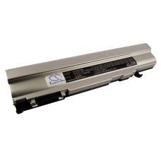 Compatibele batterijvervanging voor Toshiba PA3524U-1BAS,PA3524U-1BRS,PA3525U-1BAL,PA3525U-1BRL,PA5161U-1BRS...