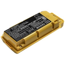 Compatibele batterijvervanging voor Topcon  02-850901-02, 02-850901-01