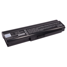 Compatibele batterijvervanging voor Toshiba PA3593U-1BAS,PA3593U-1BRS,PA3594U-1BRS,PA3595,PA3595U...