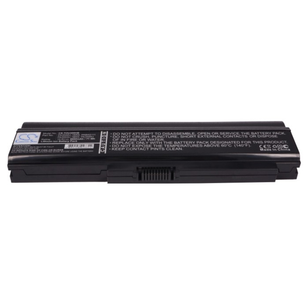 Notebook batterij Toshiba Satellite Pro U300-14R