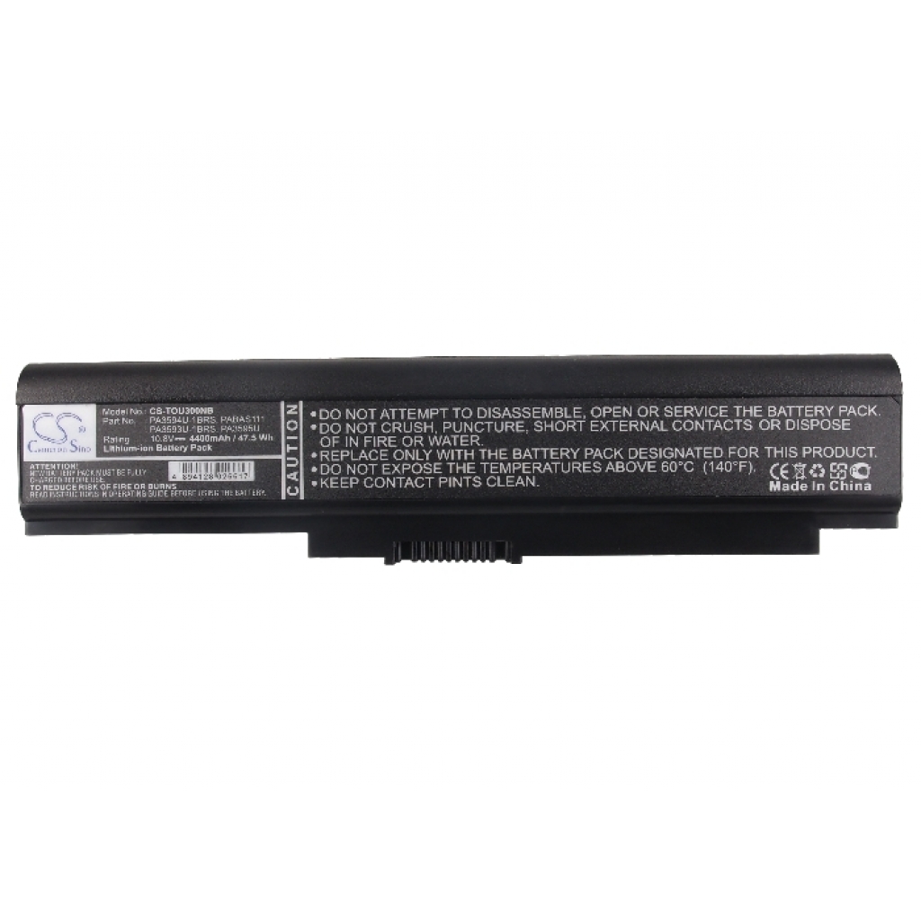 Notebook batterij Toshiba Satellite Pro U300-14R