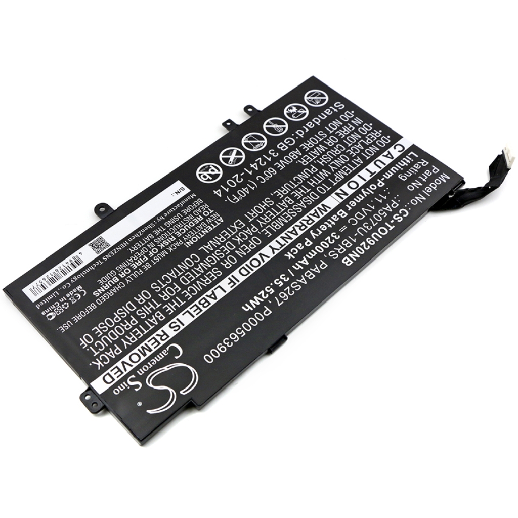 Notebook batterij Toshiba CS-TOU920NB