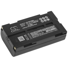 Compatibele batterijvervanging voor Topcon  BT-1A, CGR-B/201LC