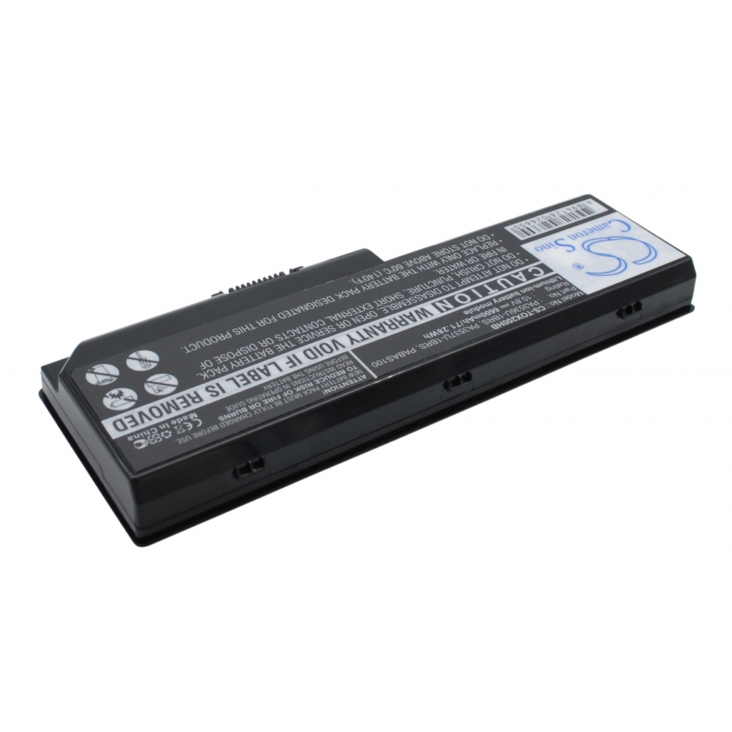 Notebook batterij Toshiba Satellite Pro P200HD-1DT