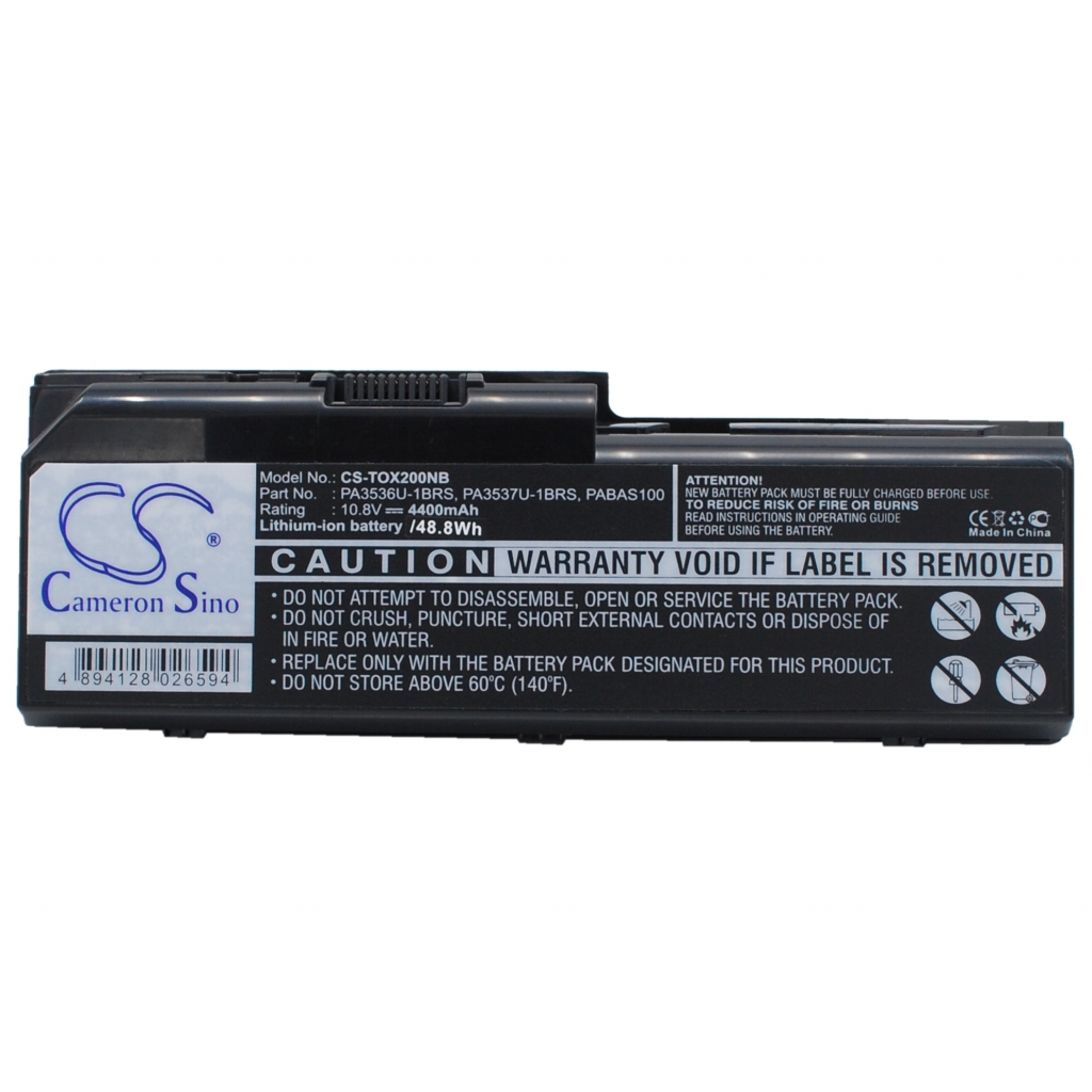 Batterijen Vervangt PA3536U-1BRS