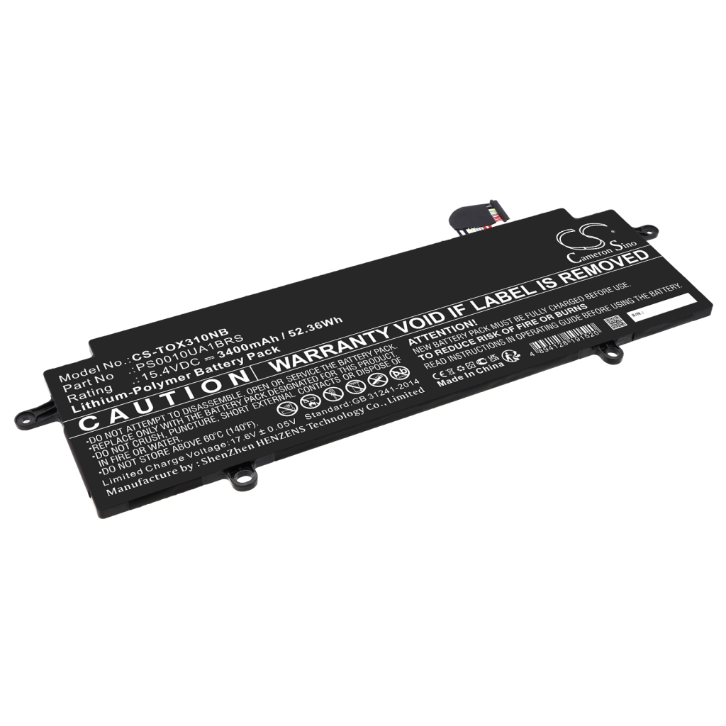 Batterijen Vervangt PS0010UA1BRS