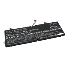 Compatibele batterijvervanging voor Toshiba PA5325U-1BRS