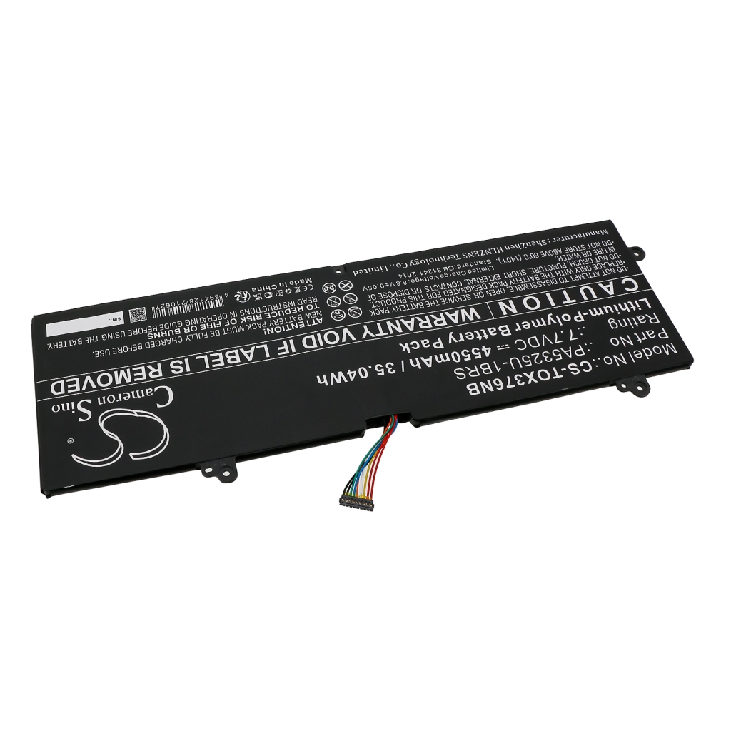 Notebook batterij Toshiba CS-TOX376NB