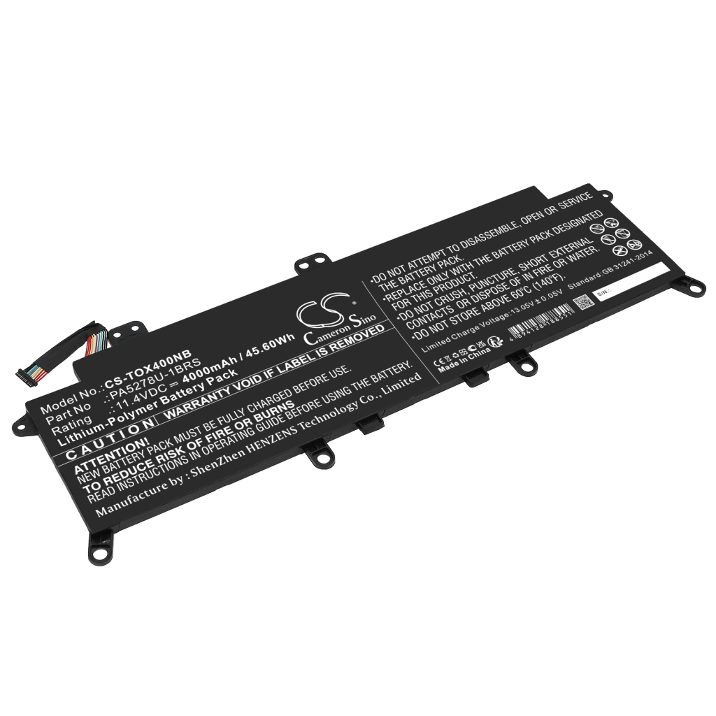 Notebook batterij Toshiba Tecra X40-E-10H (CS-TOX400NB)