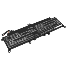 Compatibele batterijvervanging voor Toshiba  PA5278U-1BRS