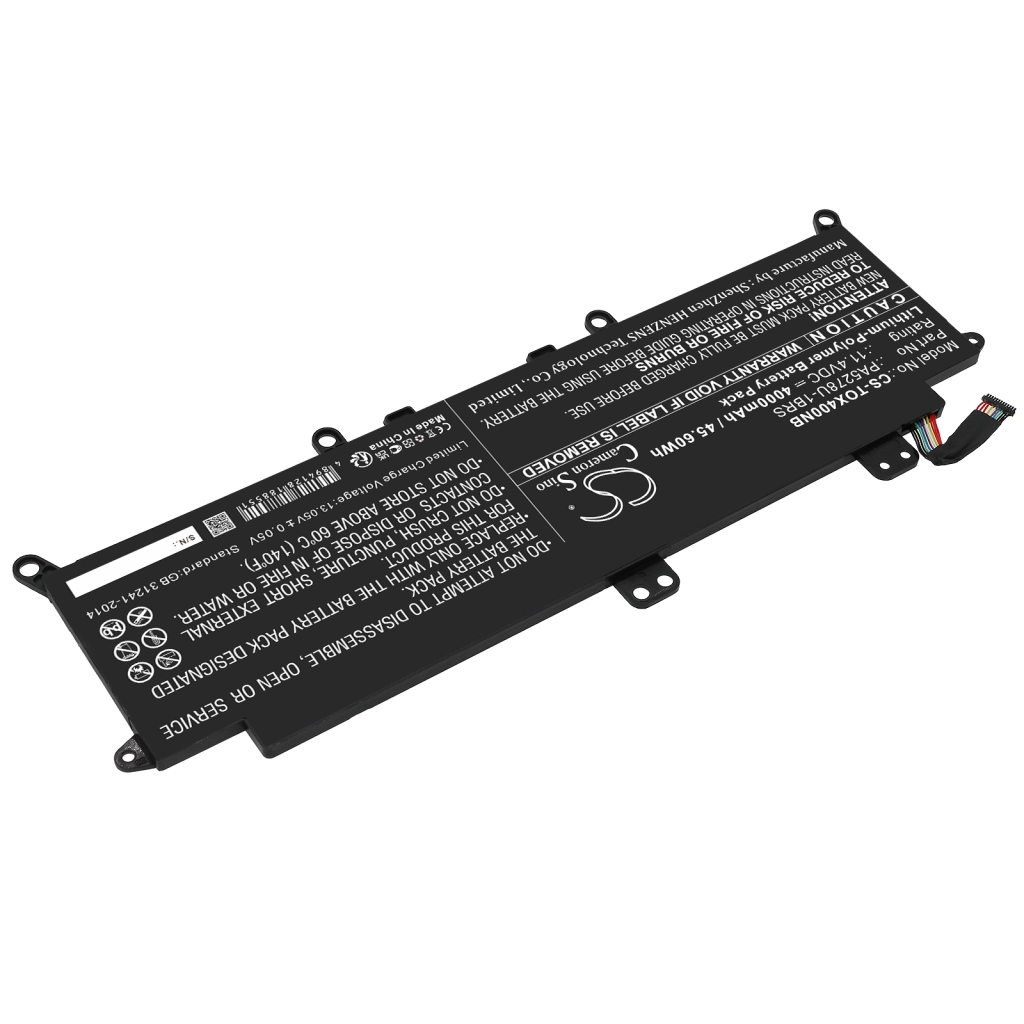 Notebook batterij Toshiba Tecra X40-D1452