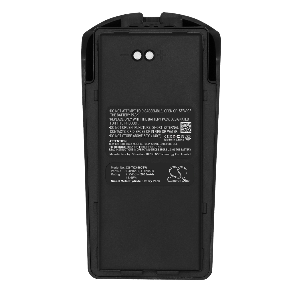 Batterijen Vervangt TOPB800 (Slim)