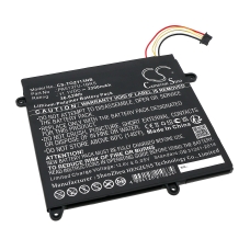 Compatibele batterijvervanging voor Toshiba PA5137U-1BRS