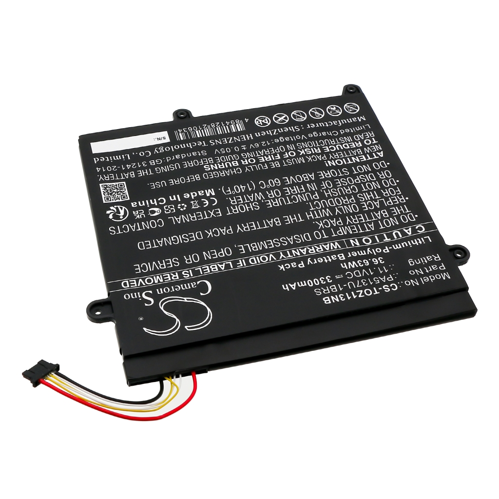 Tablet batterijen Toshiba CS-TOZ113NB