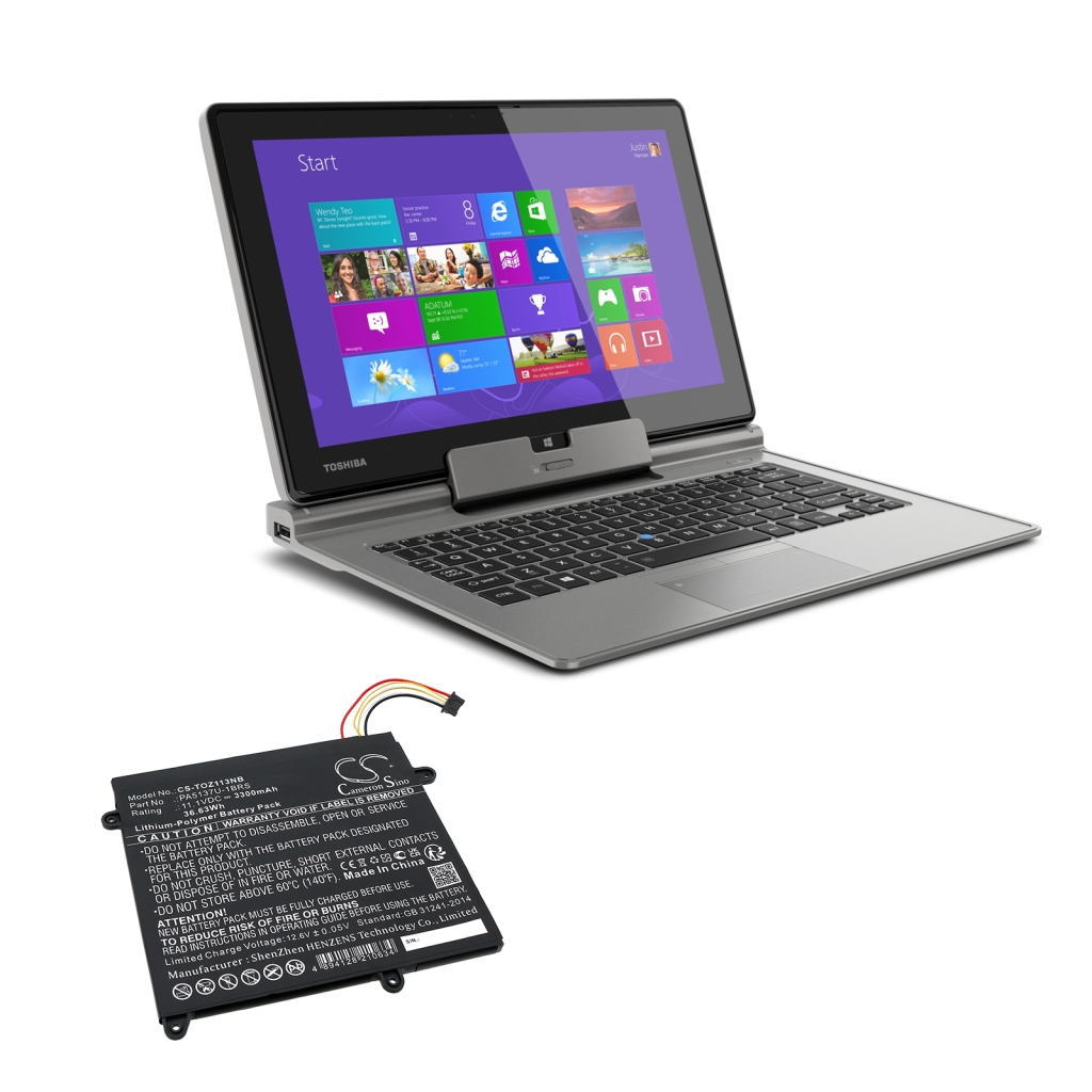 Tablet batterijen Toshiba CS-TOZ113NB