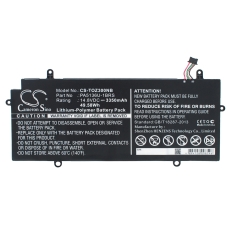 Compatibele batterijvervanging voor Toshiba  PA5136U-1BRS