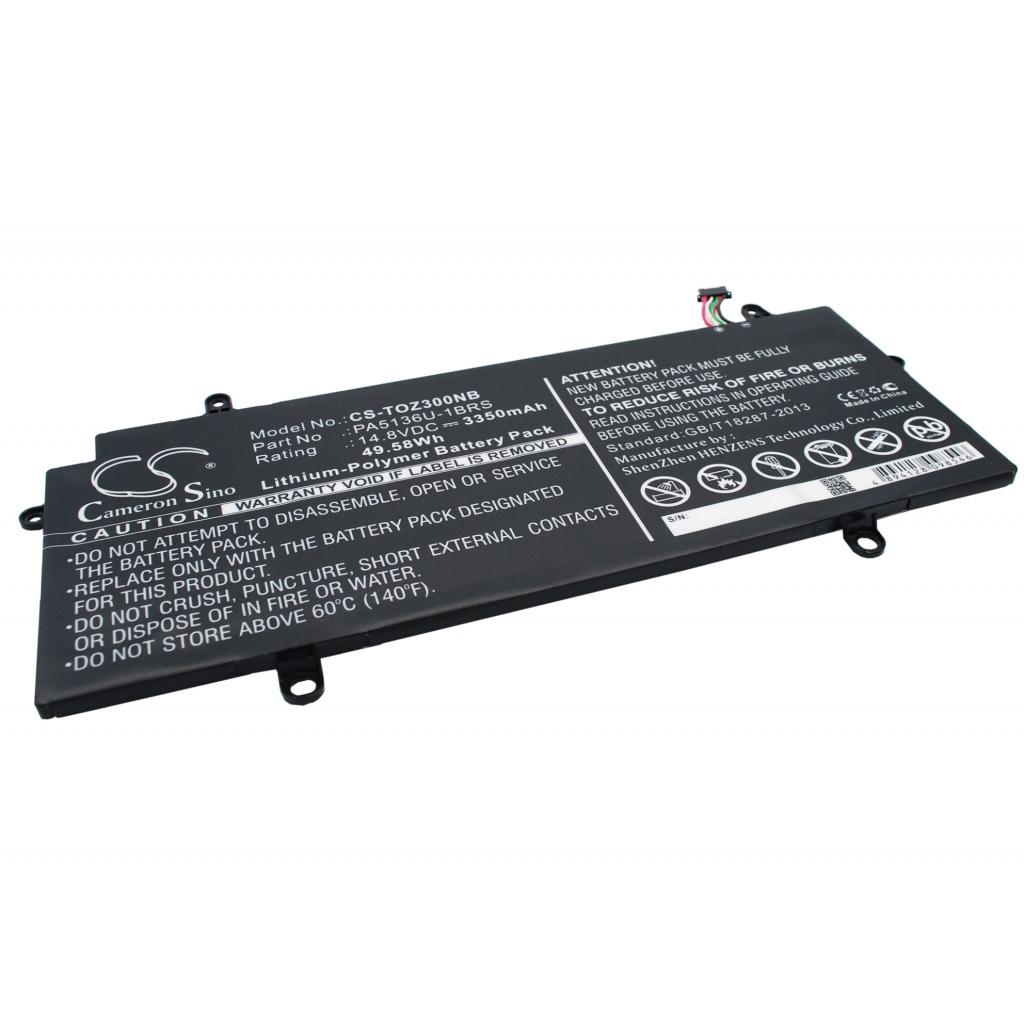 Notebook batterij Toshiba Portege Z30T-B-11V (CS-TOZ300NB)