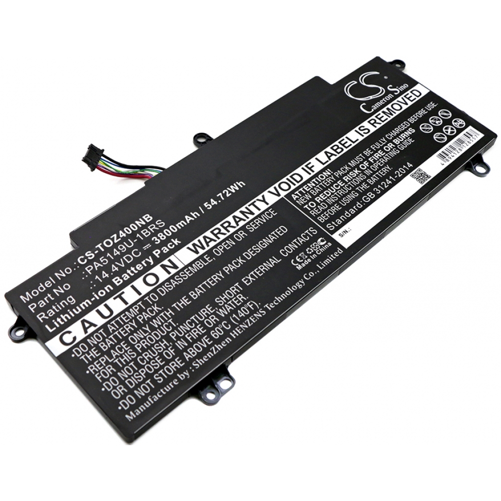 Notebook batterij Toshiba Tecra Z40-A-19R (CS-TOZ400NB)