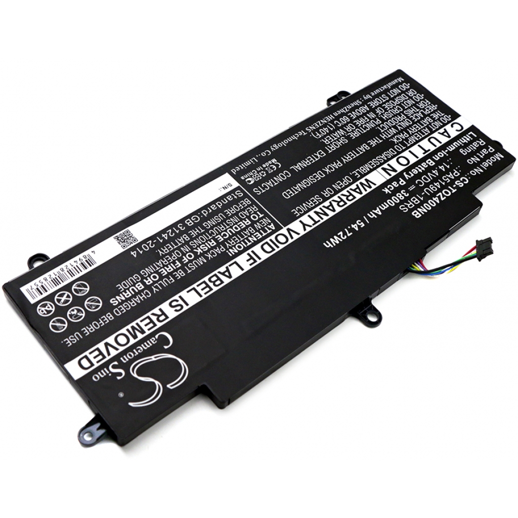 Notebook batterij Toshiba Tecra Z50-A-10D (CS-TOZ400NB)