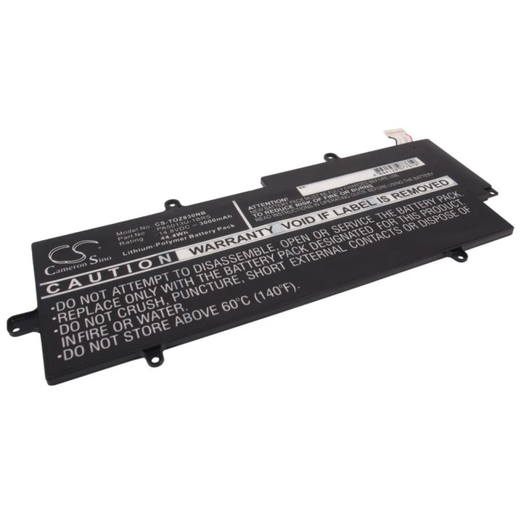 Notebook batterij Toshiba Portege Z830-S8301