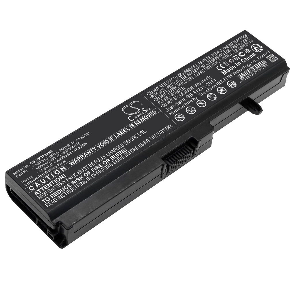 Batterijen Vervangt A000062460