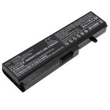 Compatibele batterijvervanging voor Toshiba 9Y1802354APF,A000062460,PA3780U-1BRS,PABAS116,PABAS21