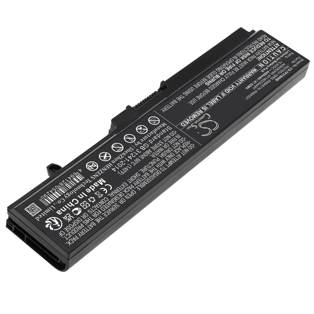 Notebook batterij Toshiba Satellite T135-SP2909A (CS-TP3780NB)