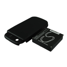 Compatibele batterijvervanging voor HTC  35H00103-00M, NIKI160, 35H00103-01M