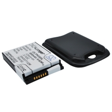 Compatibele batterijvervanging voor O2 35H00077-00M,35H00077-02M,TRIN160