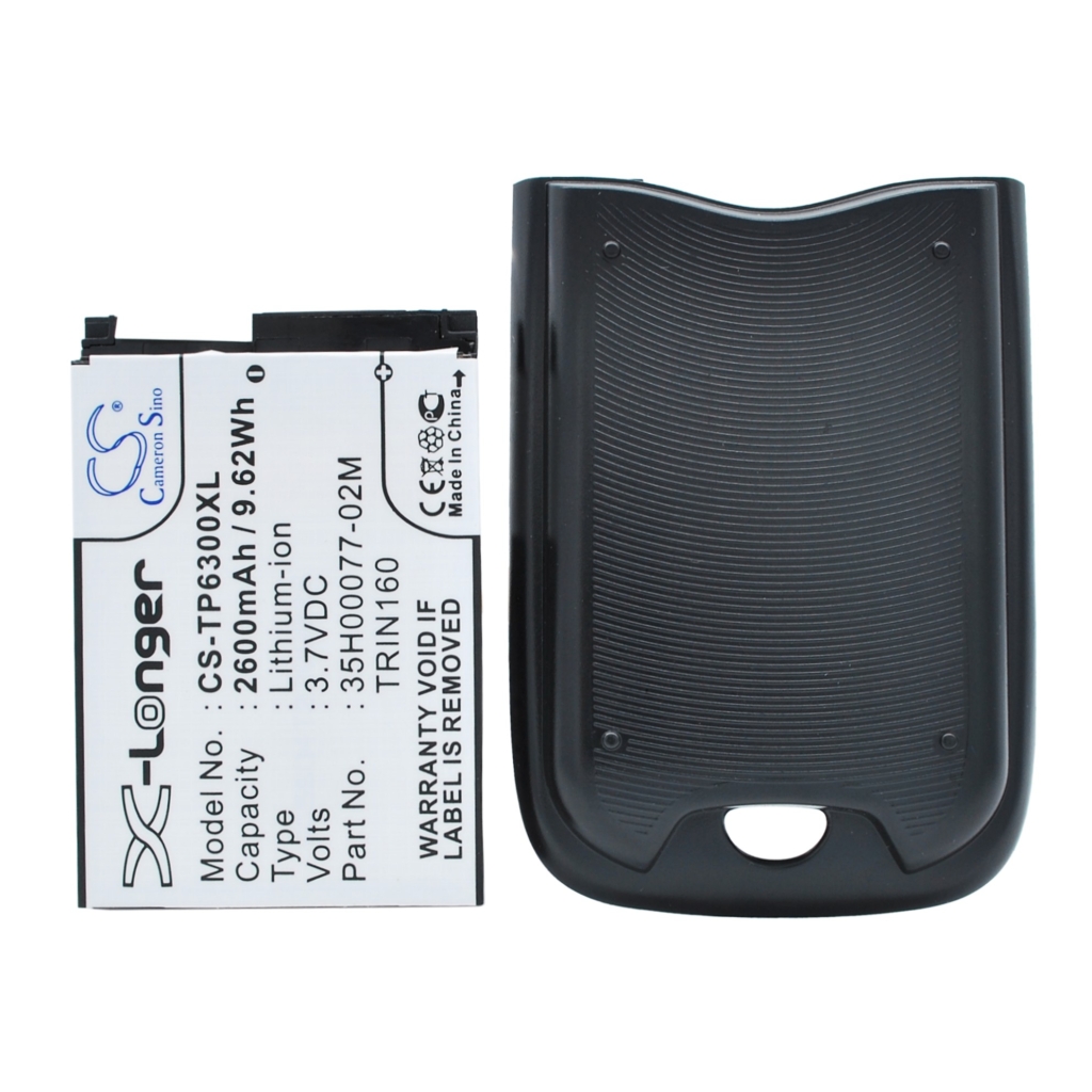 Batterij voor mobiele telefoon Audiovox CS-TP6300XL