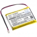 Batterij voor draadloze headset Telex PB24N (CS-TPB240SL)