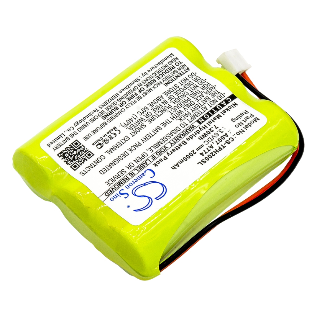 Batterijen Vervangt A007