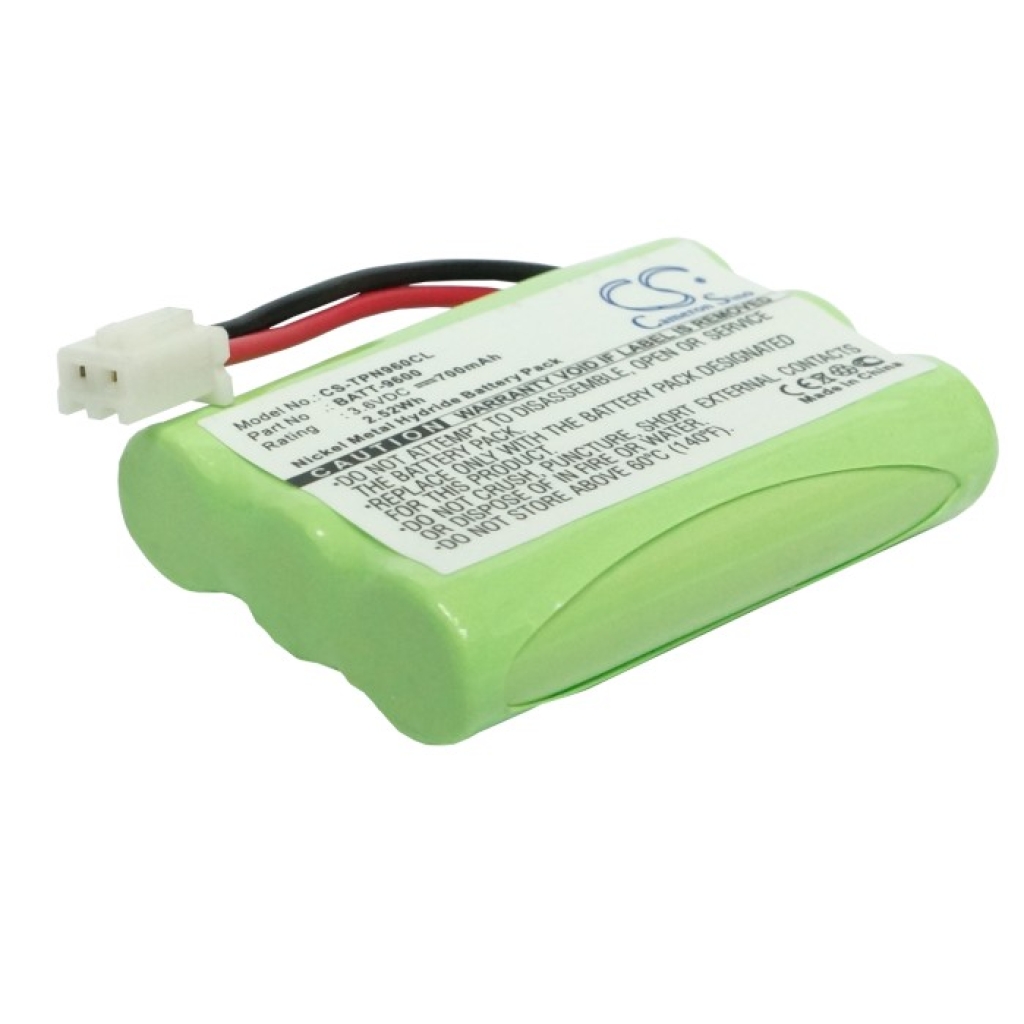 Draadloze telefoon batterij Telematrix CS-TPN960CL