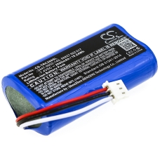 Compatible battery replacement for Trilithic 2447-0002-140,56627 502 017